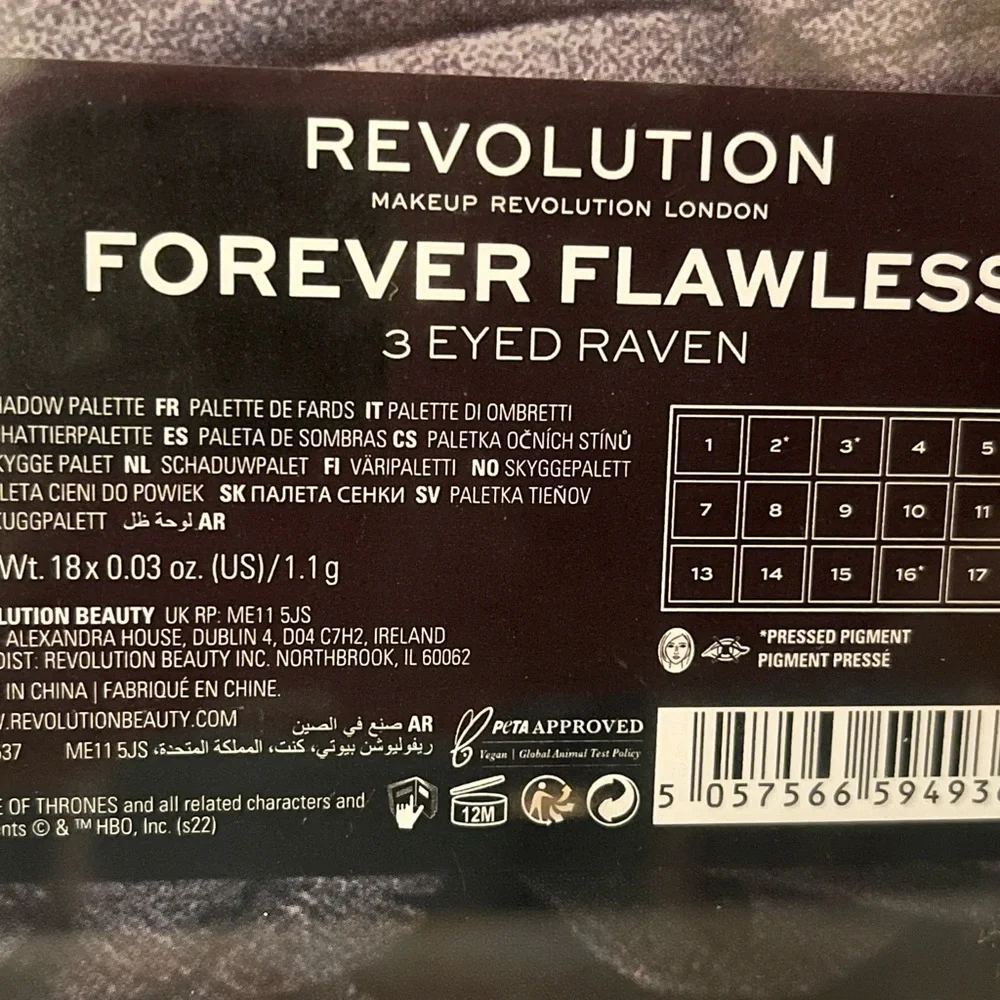 💗NWT GAME OF THRONES EYESHADOW PALETTE💗